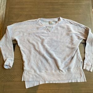 true craft pastel blue crewneck kids